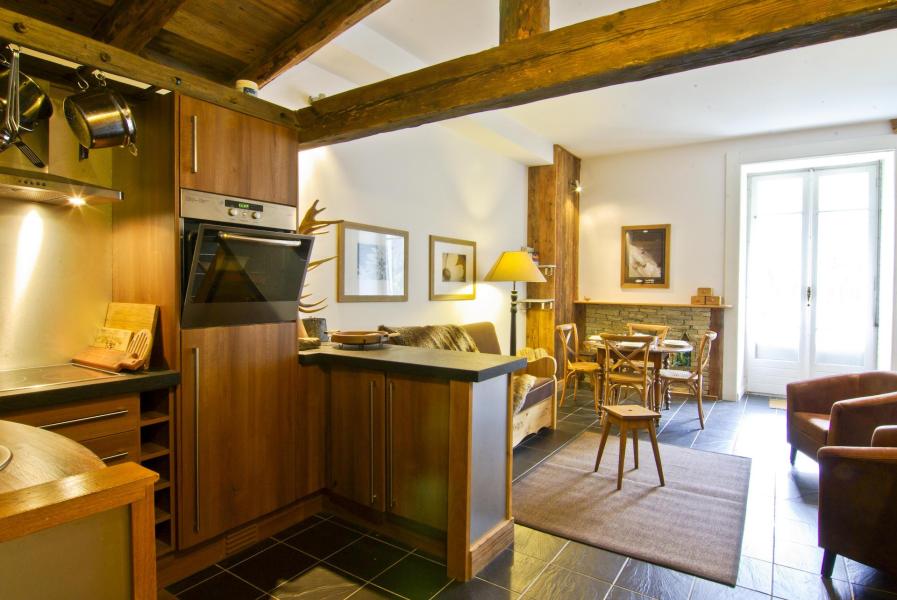 Аренда на лыжном курорте Апартаменты 2 комнат 4 чел. (icone) - Résidence le Majestic - Chamonix - Кухня