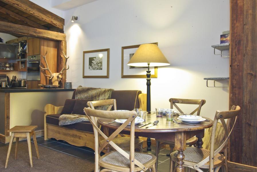 Аренда на лыжном курорте Апартаменты 2 комнат 4 чел. (icone) - Résidence le Majestic - Chamonix - Салон