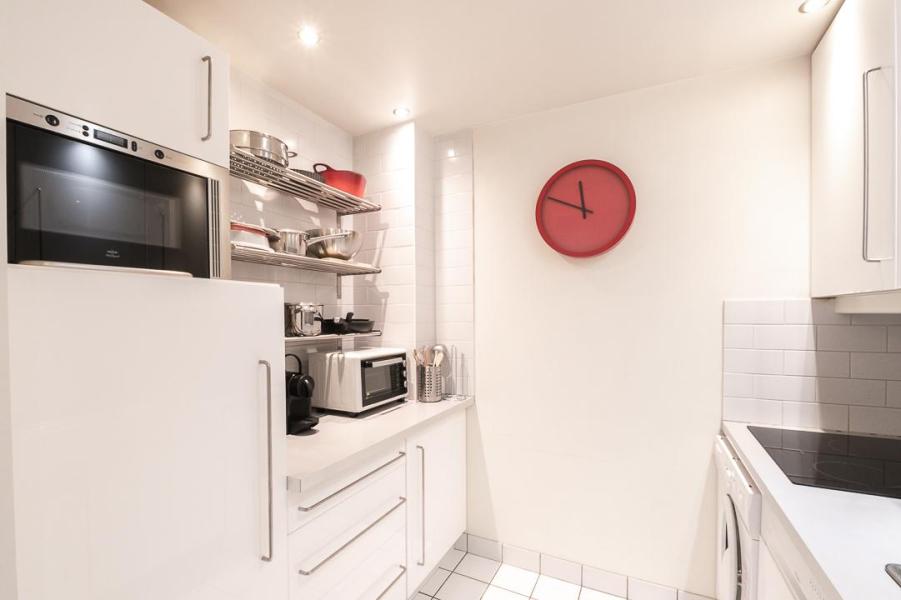 Skiverleih 3-Zimmer-Appartment für 5 Personen (liza ) - Résidence le Majestic - Chamonix - Küche