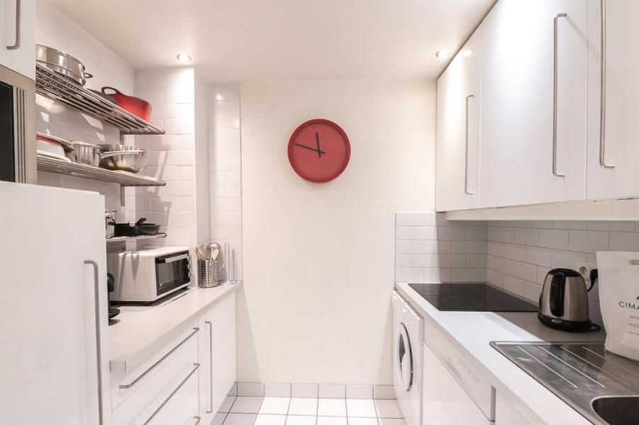 Skiverleih 3-Zimmer-Appartment für 5 Personen (liza ) - Résidence le Majestic - Chamonix - Küche