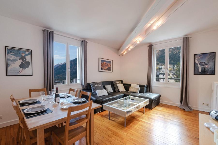 Skiverleih 3-Zimmer-Appartment für 5 Personen (liza ) - Résidence le Majestic - Chamonix - Wohnzimmer