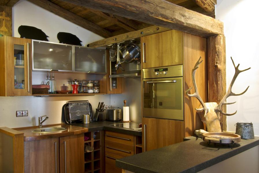 Alquiler al esquí Apartamento 2 piezas para 4 personas (icone) - Résidence le Majestic - Chamonix - Cocina