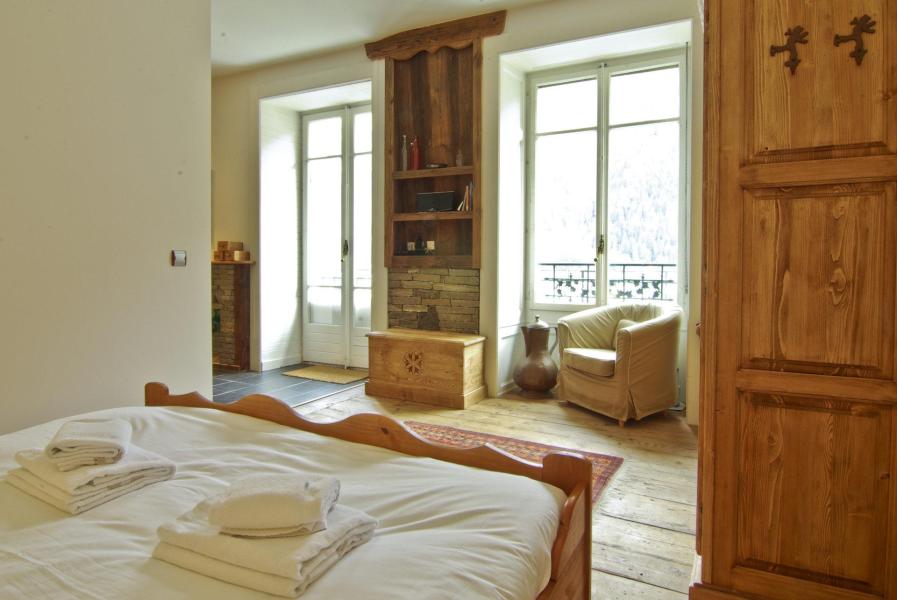 Location au ski Appartement 2 pièces 4 personnes (icone) - Résidence le Majestic - Chamonix - Chambre