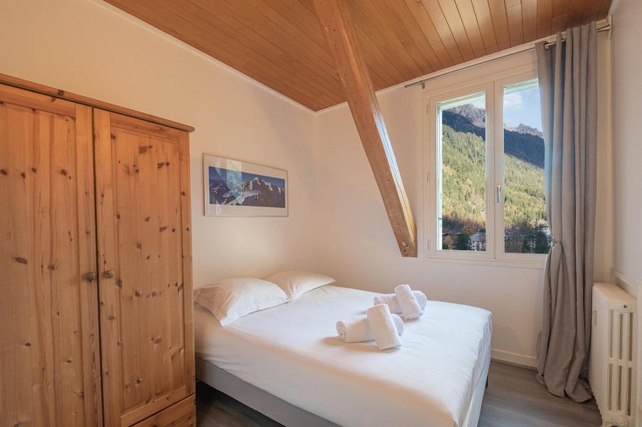 Ski verhuur Appartement 3 kamers 5 personen (liza ) - Résidence le Majestic - Chamonix - Kamer