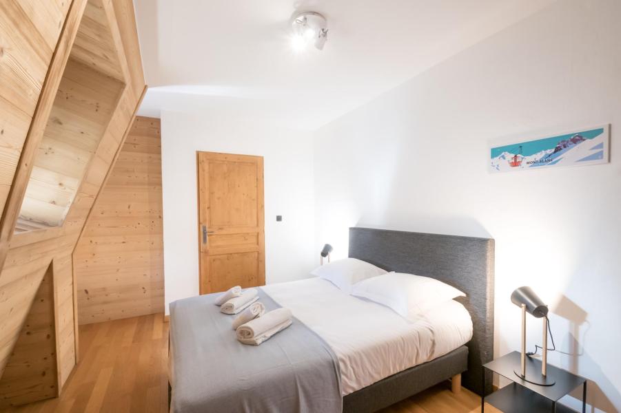 Rent in ski resort 5 room apartment 8 people (BOHEME) - Résidence le Paradis - Chamonix - Bedroom