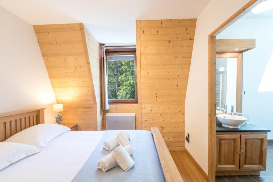 Rent in ski resort 5 room apartment 8 people (BOHEME) - Résidence le Paradis - Chamonix - Bedroom