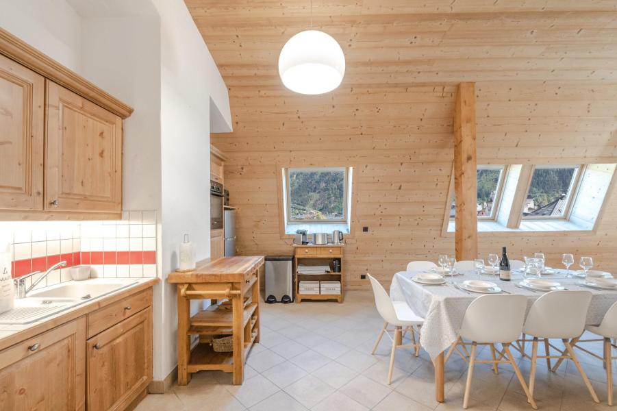 Rent in ski resort 5 room apartment 8 people (BOHEME) - Résidence le Paradis - Chamonix - Kitchen