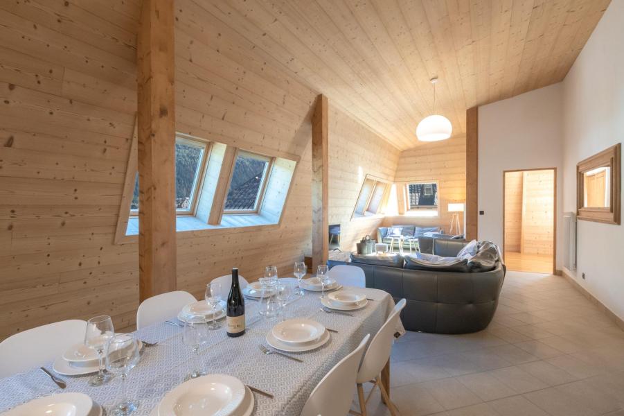 Аренда на лыжном курорте Апартаменты 5 комнат 8 чел. (BOHEME) - Résidence le Paradis - Chamonix - Салон