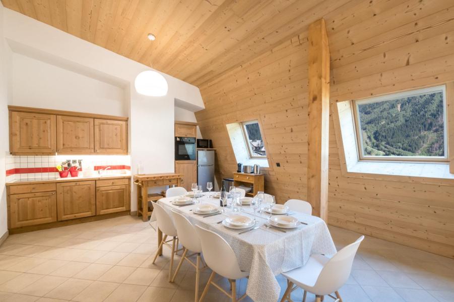 Skiverleih 5-Zimmer-Appartment für 8 Personen (BOHEME) - Résidence le Paradis - Chamonix - Küche