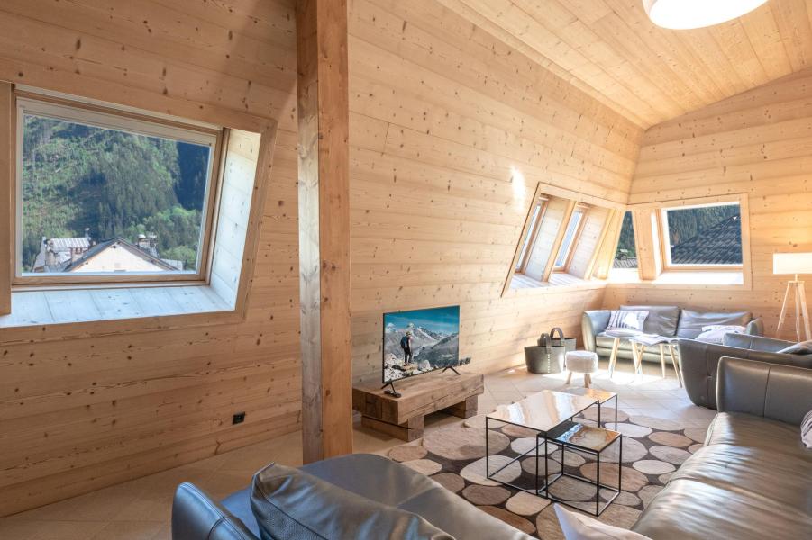 Alquiler al esquí Apartamento 5 piezas para 8 personas (BOHEME) - Résidence le Paradis - Chamonix - Estancia