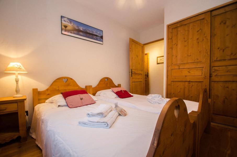 Location au ski Appartement 3 pièces 6 personnes (SERENA) - Résidence le Paradis - Chamonix - Chambre