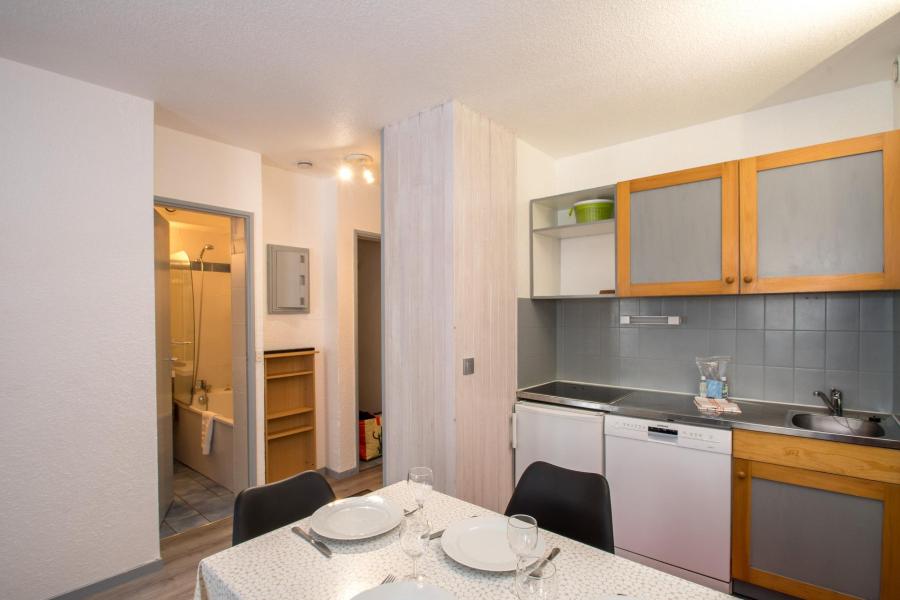 Аренда на лыжном курорте Апартаменты 2 комнат кабин 2-4 чел. - Résidence le Triolet - Chamonix - Кухня