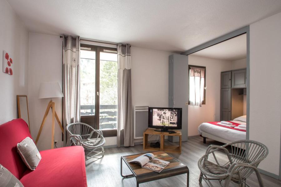 Аренда на лыжном курорте Апартаменты 2 комнат кабин 2-4 чел. - Résidence le Triolet - Chamonix - Салон