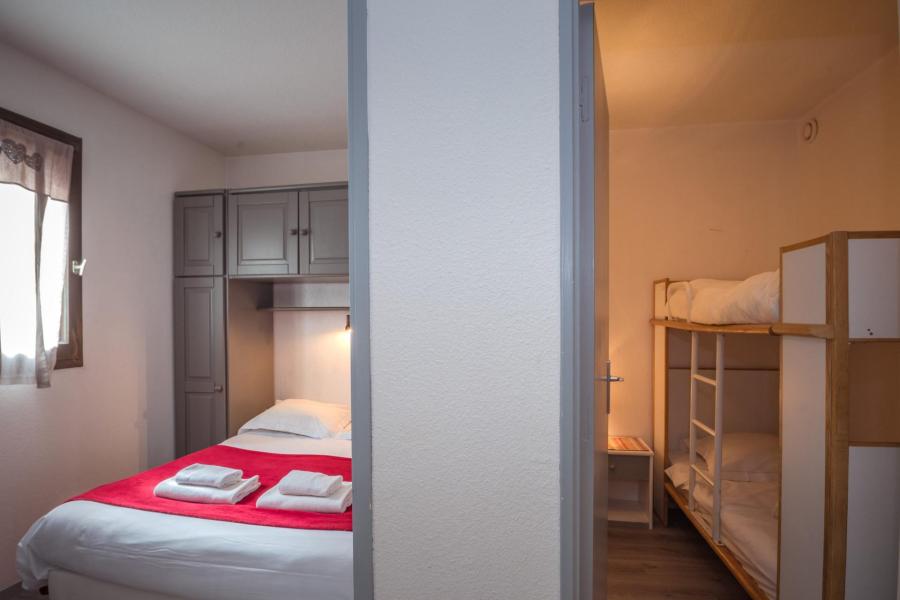Skiverleih Wohnung 2 Zimmer Kabine 2-4 Personen - Résidence le Triolet - Chamonix - Schlafzimmer