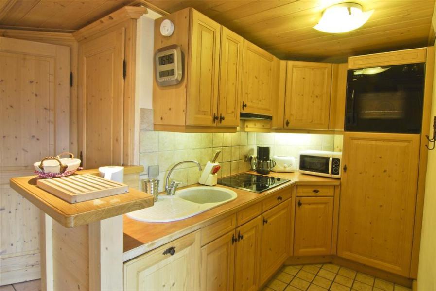 Аренда на лыжном курорте Апартаменты 3 комнат 6 чел. (Volga) - Résidence les Chalets du Savoy - Kashmir - Chamonix - Кухня