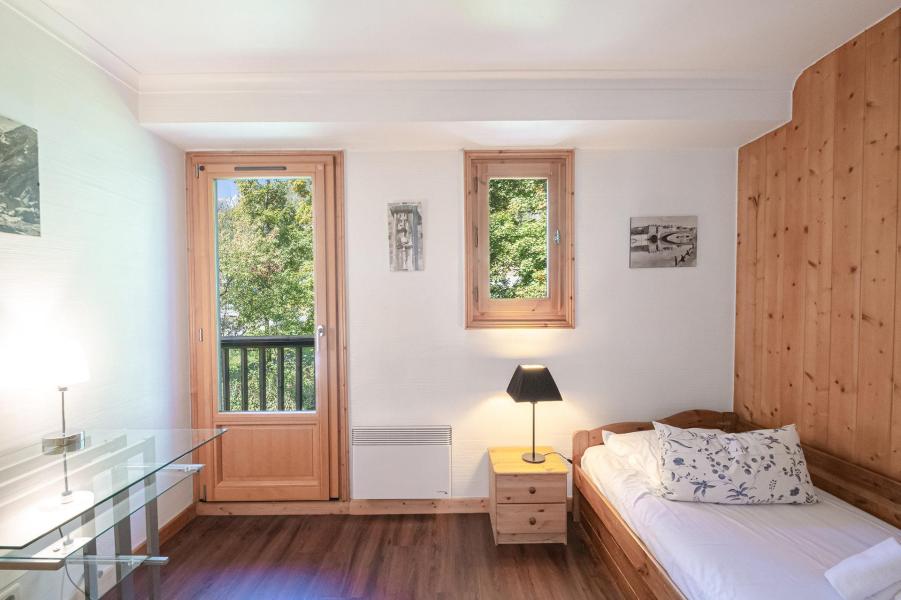 Skiverleih 3-Zimmer-Appartment für 6 Personen (Lavue) - Résidence les Chalets du Savoy - Kashmir - Chamonix - Schlafzimmer