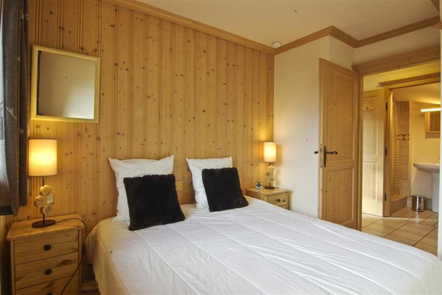 Skiverleih 3-Zimmer-Appartment für 6 Personen (Volga) - Résidence les Chalets du Savoy - Kashmir - Chamonix - Schlafzimmer