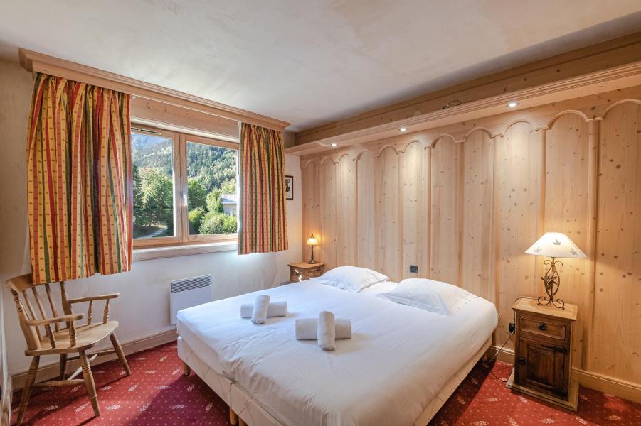 Skiverleih 4 Zimmer Maisonettewohnung für 6 Personen (Neva) - Résidence les Chalets du Savoy - Kashmir - Chamonix - Schlafzimmer