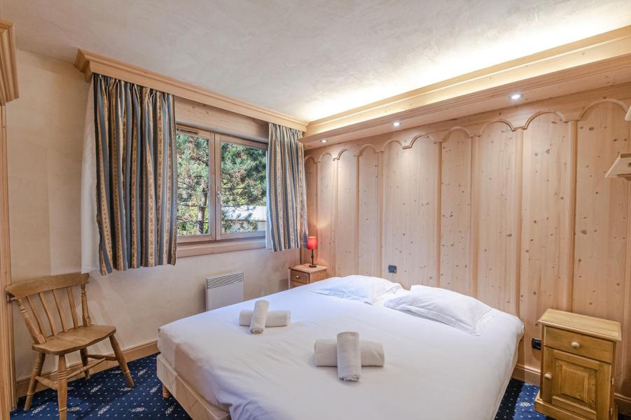 Skiverleih 4 Zimmer Maisonettewohnung für 6 Personen (Neva) - Résidence les Chalets du Savoy - Kashmir - Chamonix - Schlafzimmer
