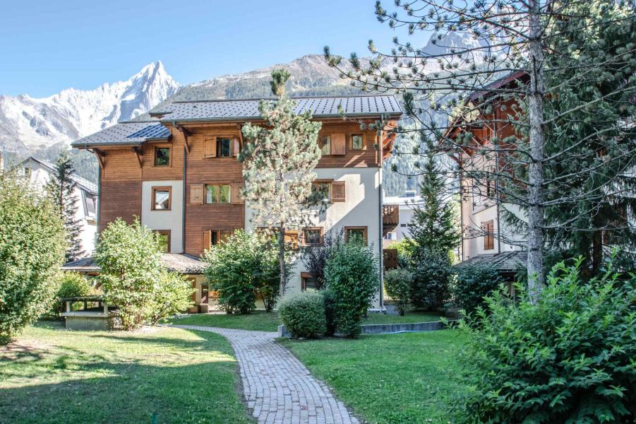 Rent in ski resort Résidence les Chalets du Savoy - Kashmir - Chamonix