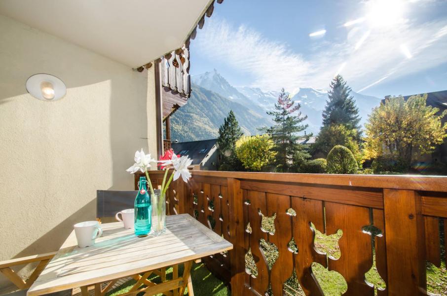 Wynajem na narty Apartament 2 pokojowy 4 osób (Samarachx) - Résidence les Chalets du Savoy - Kashmir - Chamonix - Balkon