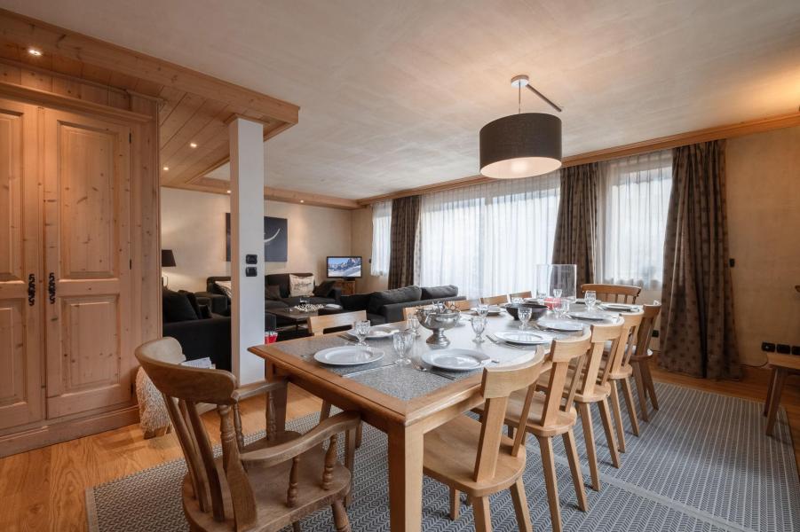 Alquiler al esquí Apartamento duplex 6 piezas para 8-10 personas (Kashmir) - Résidence les Chalets du Savoy - Kashmir - Chamonix - Cocina