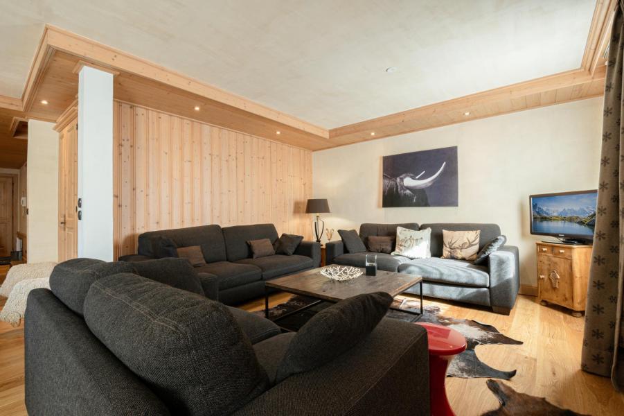 Alquiler al esquí Apartamento duplex 6 piezas para 8-10 personas (Kashmir) - Résidence les Chalets du Savoy - Kashmir - Chamonix - Estancia