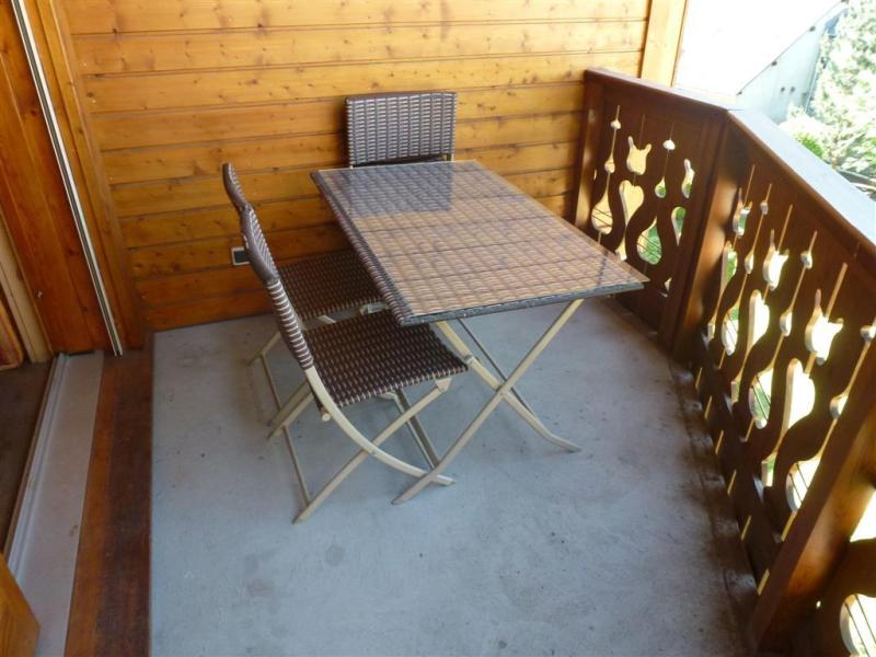 Ski verhuur Appartement 3 kamers 6 personen (Volga) - Résidence les Chalets du Savoy - Kashmir - Chamonix - Terras