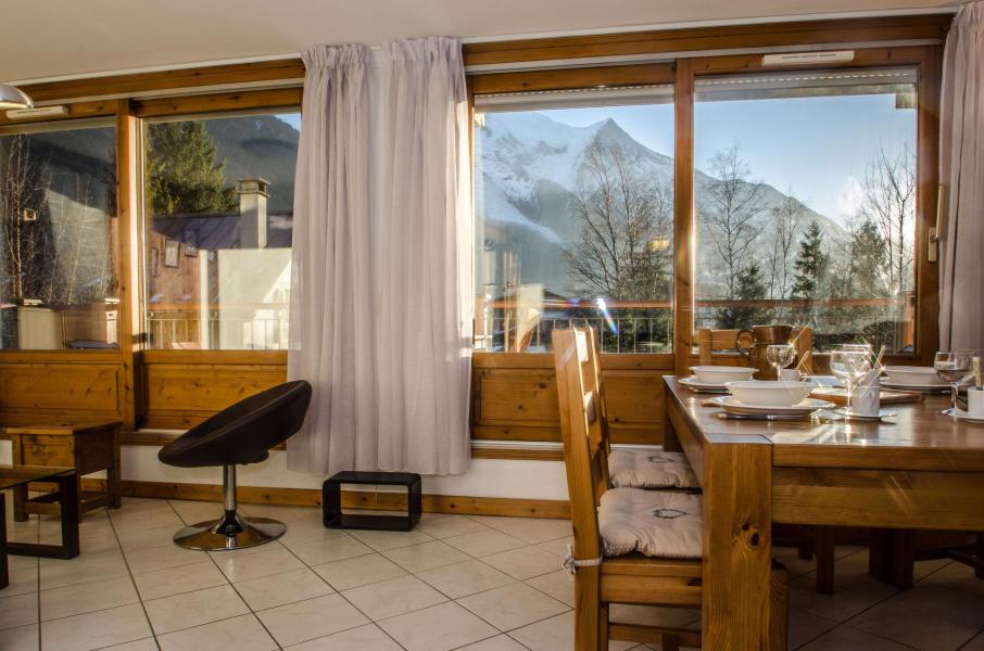 Location au ski Appartement 3 pièces 6 personnes (Lavue) - Résidence les Chalets du Savoy - Kashmir - Chamonix - Séjour