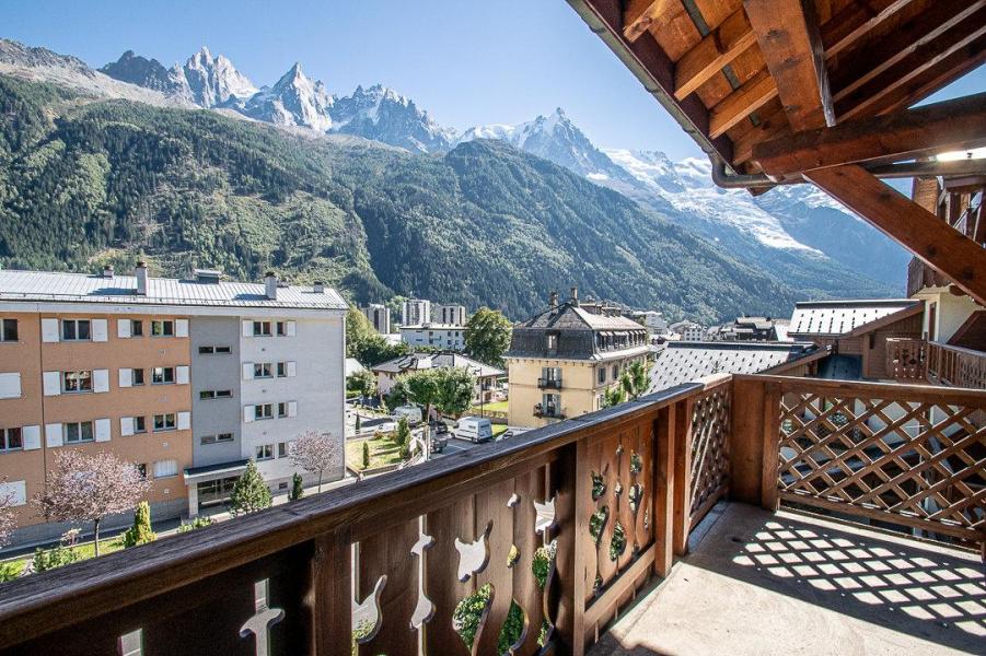 Location au ski Appartement duplex 4 pièces 6 personnes (Neva) - Résidence les Chalets du Savoy - Kashmir - Chamonix - Cuisine