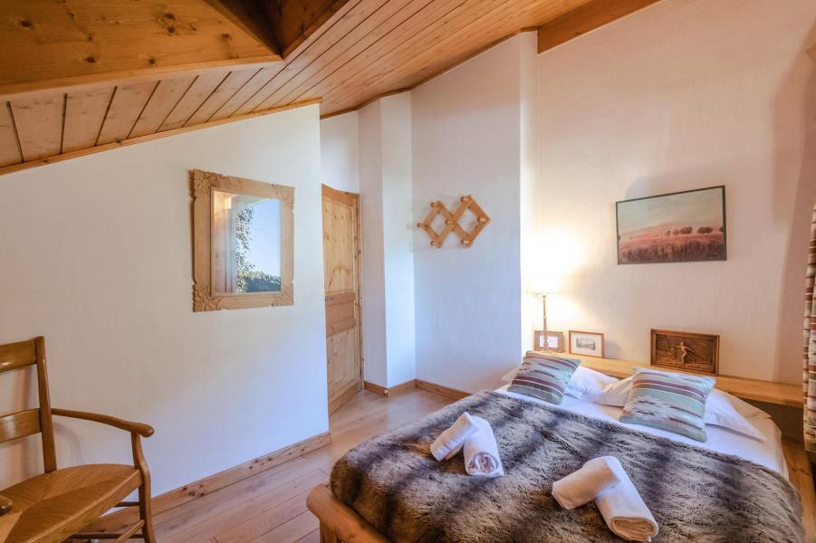 Rent in ski resort 5 room apartment 6-8 people - Résidence les Chalets du Savoy - Orchidée - Chamonix - Bedroom