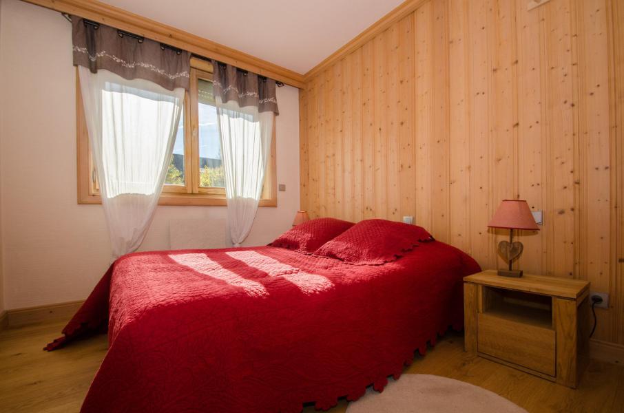 Location au ski Appartement 2 pièces 4 personnes - Résidence les Chalets du Savoy - Orchidée - Chamonix - Chambre