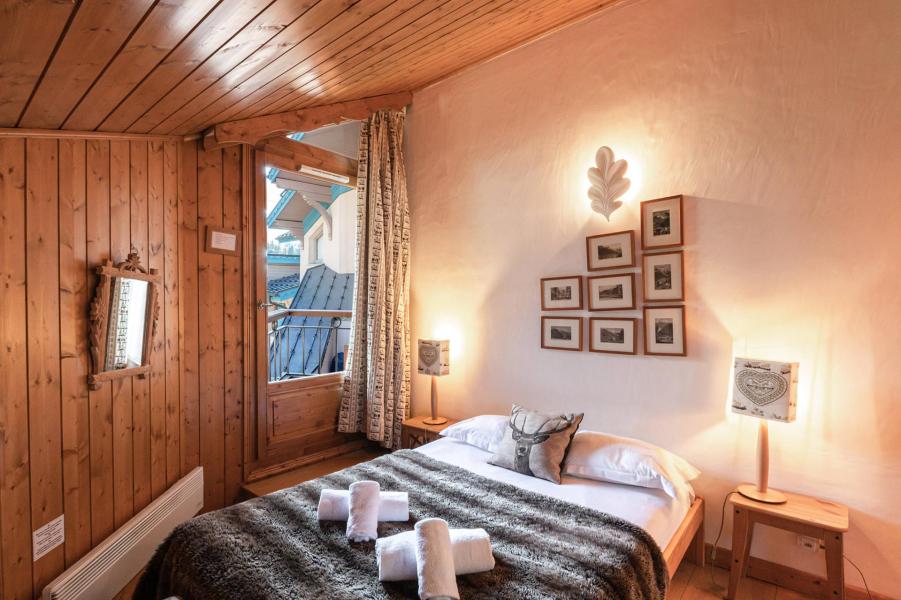 Location au ski Appartement 5 pièces 6-8 personnes - Résidence les Chalets du Savoy - Orchidée - Chamonix - Séjour