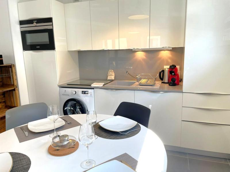 Alquiler al esquí Apartamento 3 piezas para 4 personas (1) - Résidence Les Fermes de Montenvers 2 - Chamonix - Cocina