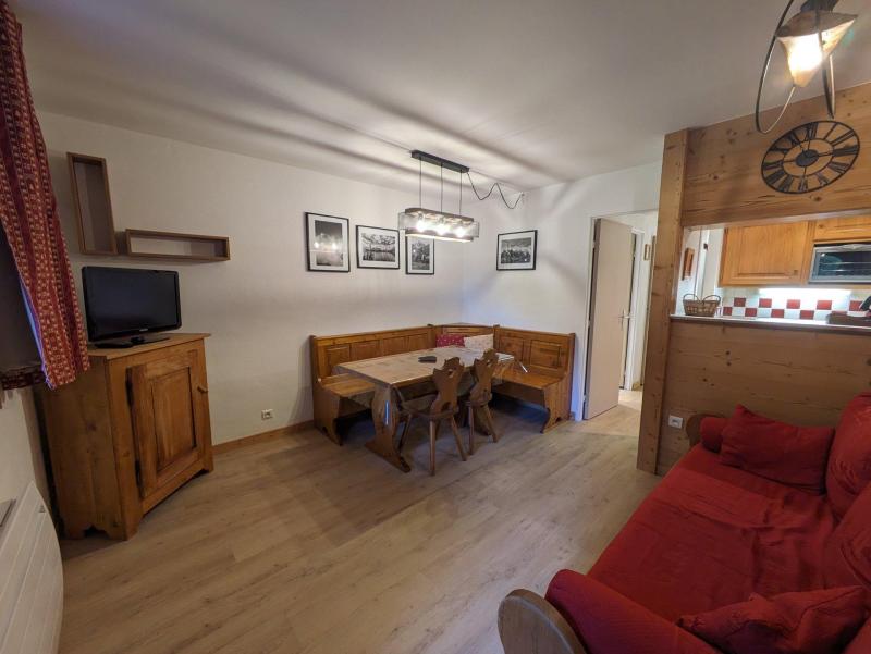 Аренда на лыжном курорте Апартаменты 2 комнат 4 чел. (Charmoz) - Résidence les Jonquilles - Chamonix - Салон