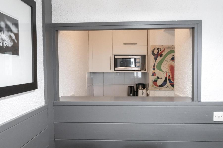 Skiverleih 2-Zimmer-Appartment für 4 Personen (Aiguille) - Résidence les Jonquilles - Chamonix - Küche