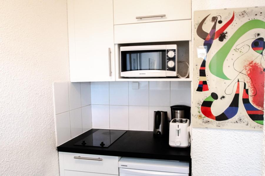 Skiverleih 2-Zimmer-Appartment für 4 Personen (Aiguille) - Résidence les Jonquilles - Chamonix - Küche