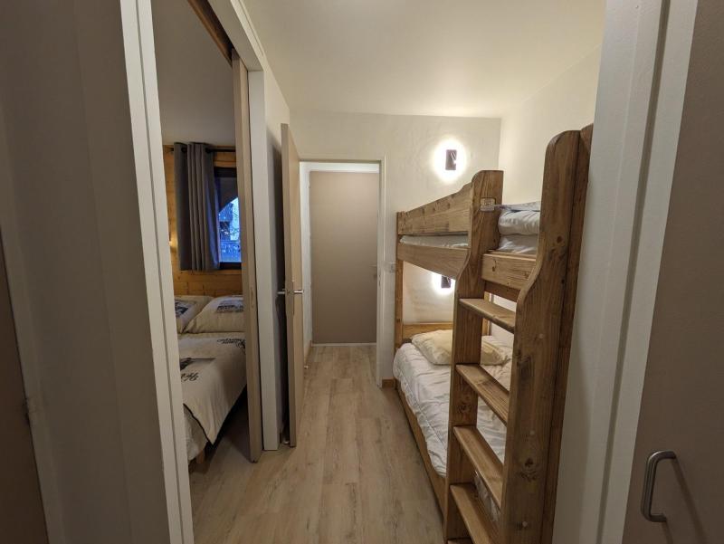 Skiverleih 2-Zimmer-Appartment für 4 Personen (Charmoz) - Résidence les Jonquilles - Chamonix - Schlafzimmer