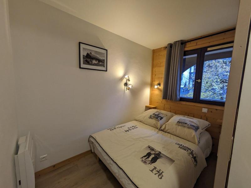 Skiverleih 2-Zimmer-Appartment für 4 Personen (Charmoz) - Résidence les Jonquilles - Chamonix - Schlafzimmer