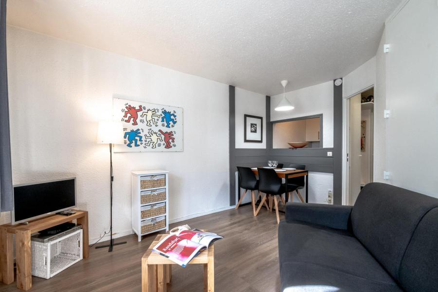 Wynajem na narty Apartament 2 pokojowy 4 osób (Aiguille) - Résidence les Jonquilles - Chamonix - Pokój gościnny