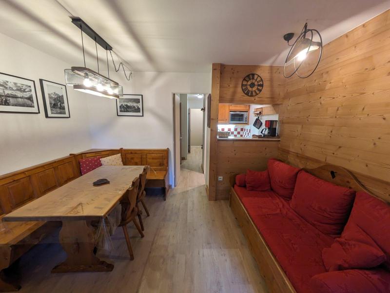 Ski verhuur Appartement 2 kamers 4 personen (Charmoz) - Résidence les Jonquilles - Chamonix - Woonkamer