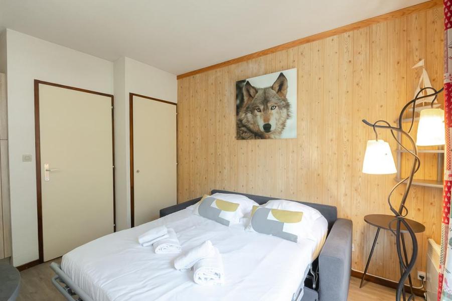 Аренда на лыжном курорте Квартира студия со спальней для 3 чел. (LADY) - Résidence les Sommets - Chamonix - Салон