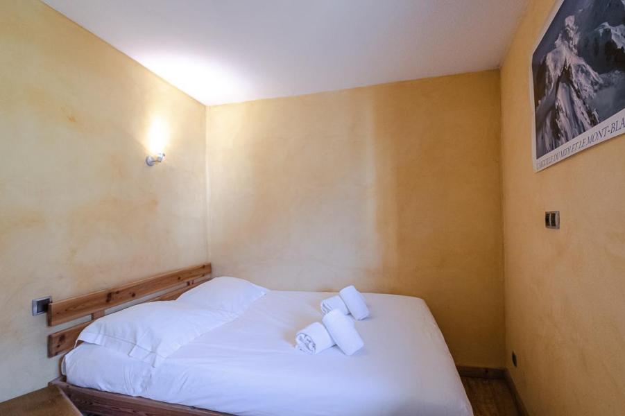 Location au ski Appartement 2 pièces 4 personnes (Paradis) - Résidence Lognan - Chamonix - Chambre