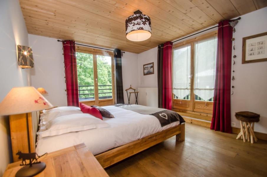 Rent in ski resort 3 room apartment 5 people - Résidence Lyret 1 - Chamonix - Bedroom