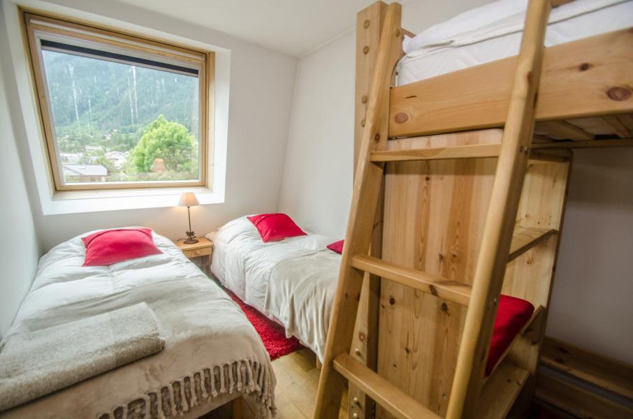 Skiverleih 3-Zimmer-Appartment für 5 Personen - Résidence Lyret 1 - Chamonix - Schlafzimmer