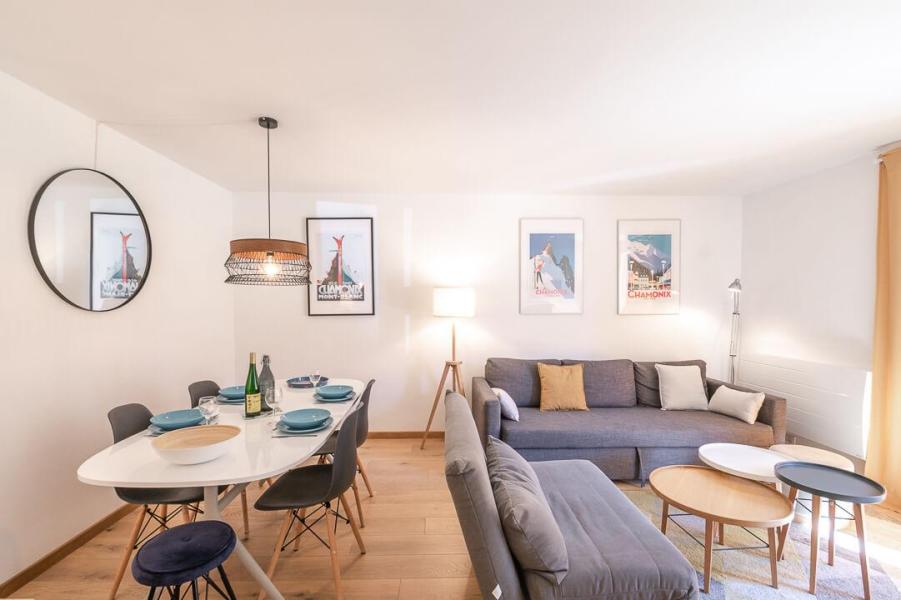 Alquiler al esquí Apartamento 2 piezas 2-4 personas - Résidence Lyret 2  - Chamonix - Estancia