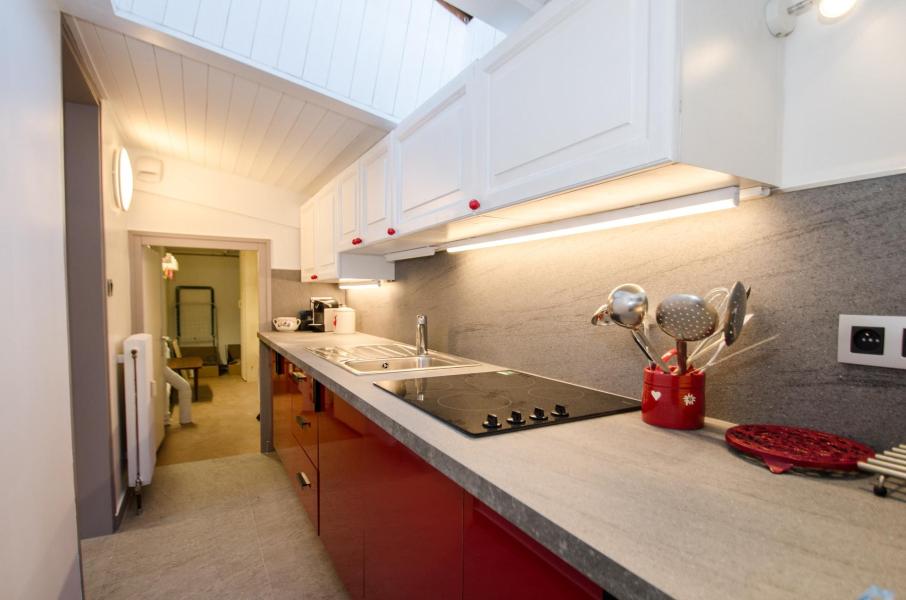 Rent in ski resort 2 room apartment 4 people - Résidence Lyret - Chamonix - Kitchen