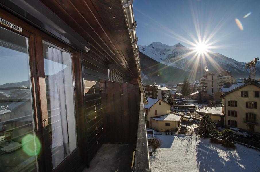 Vacances en montagne Appartement 2 pièces 4 personnes - Résidence Lyret - Chamonix - Extérieur hiver