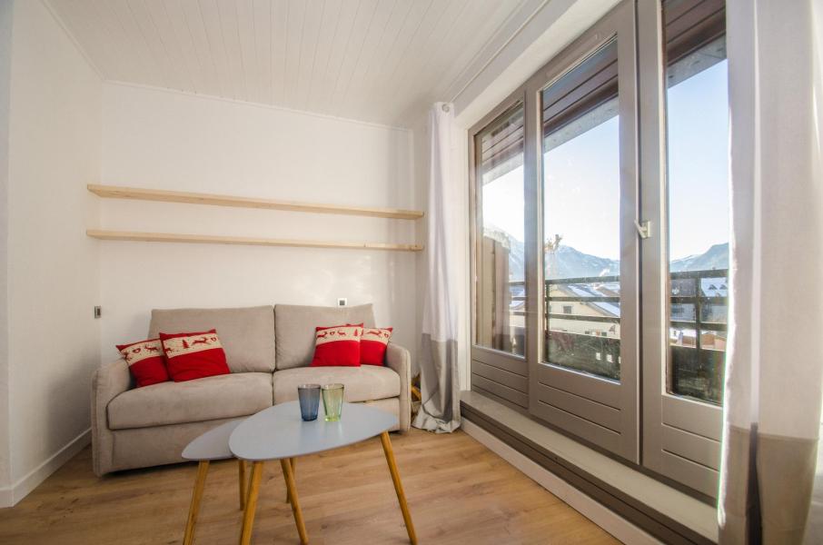 Location au ski Appartement 2 pièces 4 personnes - Résidence Lyret - Chamonix - Séjour