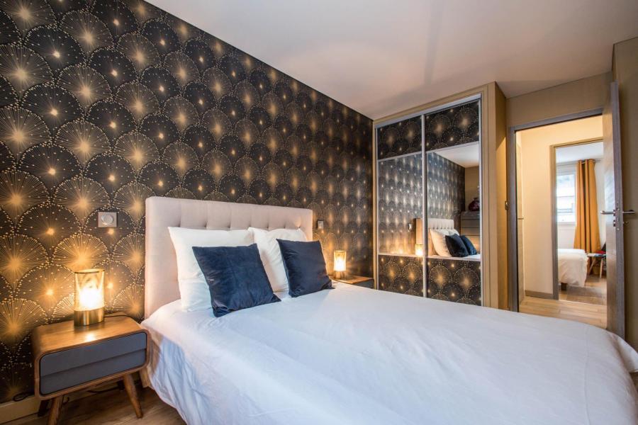 Rent in ski resort 3 room apartment 6 people (TAMARA) - Résidence Panoramique - Chamonix - Bedroom